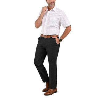 Foto 5 | Foto 5 | Camisa Yale Manga Corta Regular Fit 3827 Blanca