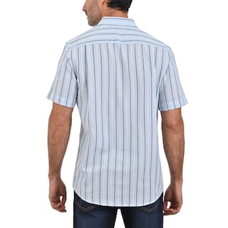 Foto 2 | Foto 2 | Camisa Yale Manga Corta Regular Fit 3871 Azul