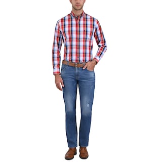 Foto 5 | Foto 5 | Jeans Yale Slim Fit B384 Azul Zafiro