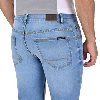 Foto 4 | Foto 4 | Jeans Yale Slim Fit 2061 Azul Plumbago