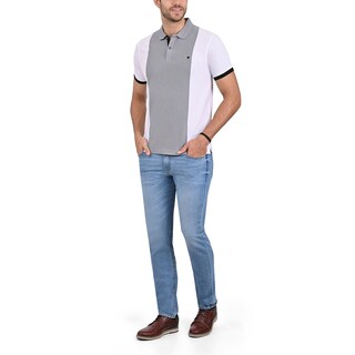 Foto 5 | Foto 5 | Jeans Yale Slim Fit 2061 Azul Plumbago