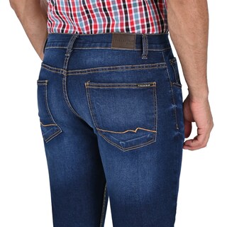 Foto 4 | Foto 4 | Jeans Yale Slim Fit 2061 Azul Zafiro