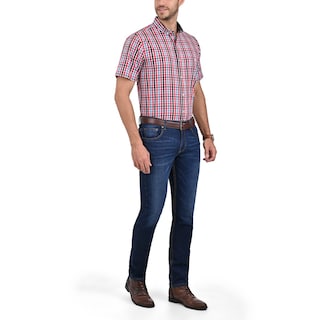 Foto 5 | Foto 5 | Jeans Yale Slim Fit 2061 Azul Zafiro