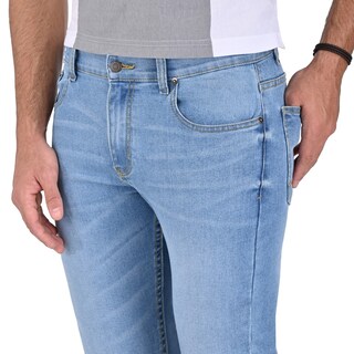 Foto 3 | Foto 3 | Jeans Yale Slim Fit 2061 Azul Plumbago