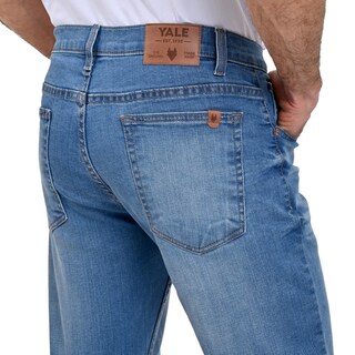 Foto 4 | Foto 4 | Jeans Yale Slim Fit 2365 Azul Plumbago