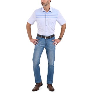 Foto 5 | Foto 5 | Jeans Yale Slim Fit 2365 Azul Plumbago
