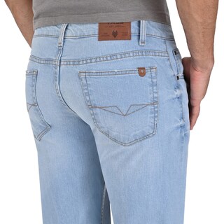 Foto 4 | Foto 4 | Jeans Yale Slim Fit B384 Azul Plumbago