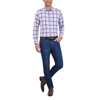 Foto 5 | Foto 5 | Jeans Yale Slim Fit 2362 Azul Zafiro