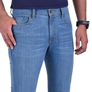 Foto 3 | Foto 3 | Jeans Yale Slim Fit 2362 Azul Plumbago