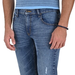 Foto 4 | Foto 4 | Jeans Yale Slim Fit A384 Azul Petroleo