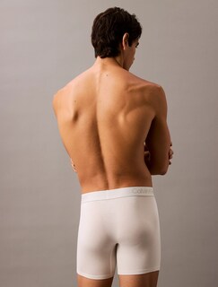 Foto 5 | Foto 5 | Boxer Calvin Klein Brief Ultra Suave Modal Pack De 3 Hombre