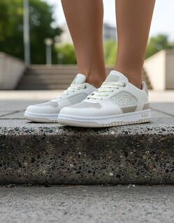 Foto 7 | Foto 7 | Tenis Casual Marfil Late Mujer Amiri Newk