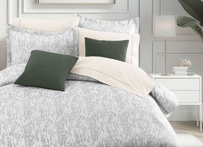 Foto 1 | Foto 1 | Set De Duvet Con Relleno Y Fundas Decorativas Dalfiori Usui King Size