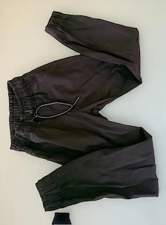 Foto 3 | Foto 3 | Jogger Gabardina Verde Militar para Niño