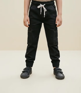 Foto 1 | Foto 1 | Jogger Gabardina Verde Militar para Niño