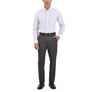 Foto 2 | Foto 2 | Pantalon De Vestir Sansabelt Slim Fit 1333 Gris Oxford