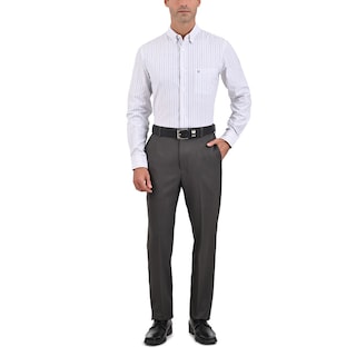 Foto 2 | Foto 2 | Pantalon De Vestir Sansabelt Slim Fit 1333 Gris Oxford