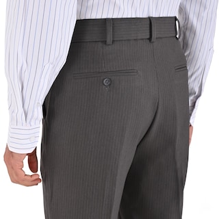 Foto 5 | Foto 5 | Pantalon De Vestir Sansabelt Slim Fit 1333 Gris Oxford