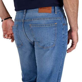 Foto 4 | Foto 4 | Jeans Supply Regular Fit 1429 Azul Plumbago para Hombre