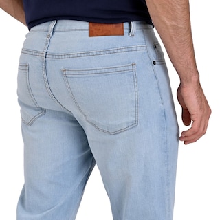 Foto 4 | Foto 4 | Jeans Supply Regular Fit 2944 Azul Petróleo para Hombre