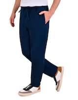 Jogger Supply Slim Fit 0894 Marino para Hombre