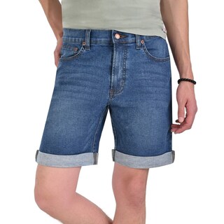 Foto 1 | Foto 1 | Bermuda Supply Slim Fit 7854 Azul Petróleo Juveniles