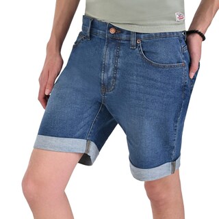 Foto 2 | Foto 2 | Bermuda Supply Slim Fit 7854 Azul Petróleo Juveniles