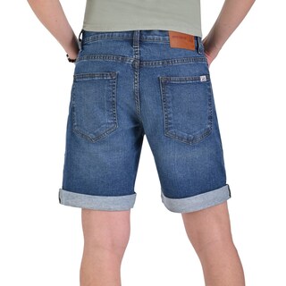 Foto 3 | Foto 3 | Bermuda Supply Slim Fit 7854 Azul Petróleo Juveniles