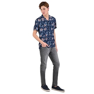 Foto 5 | Foto 5 | Jeans Supply Slim Fit 2095 Gris