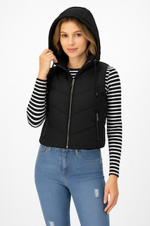 Foto 1 | Foto 1 | Chaleco Acolchado Invierno Casual Sakers para Dama