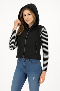 Foto 2 | Foto 2 | Chaleco Acolchado Invierno Casual Sakers para Dama