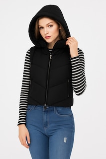 Foto 3 | Foto 3 | Chaleco Acolchado Invierno Casual Sakers para Dama