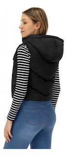 Foto 5 | Foto 5 | Chaleco Acolchado Invierno Casual Sakers para Dama