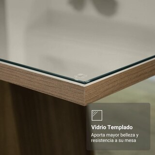 Foto 7 | Foto 7 | Juego Comedor Mesa Vidrio 4 Sillas Madesa Evelin Mc 01