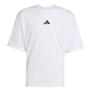 Foto 2 | Foto 2 | Playera de Entrenamiento Extragrande Primelift Adidas Blanca para Hombre
