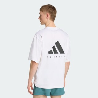 Foto 3 | Foto 3 | Playera de Entrenamiento Extragrande Primelift Adidas Blanca para Hombre