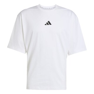 Foto 2 | Foto 2 | Playera de Entrenamiento Extragrande Primelift Adidas Blanca para Hombre