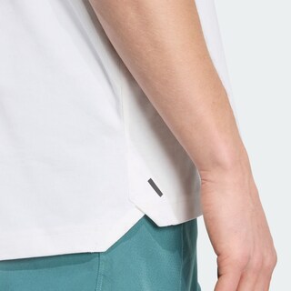 Foto 5 | Foto 5 | Playera de Entrenamiento Extragrande Primelift Adidas Blanca para Hombre