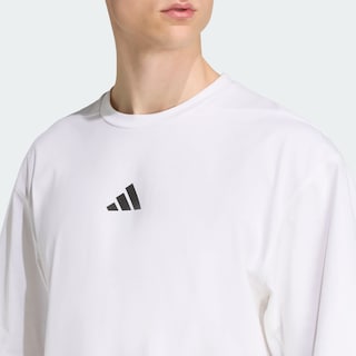 Foto 6 | Foto 6 | Playera de Entrenamiento Extragrande Primelift Adidas Blanca para Hombre