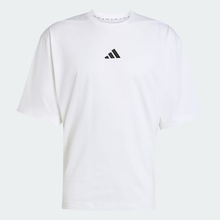 Foto 8 | Foto 8 | Playera de Entrenamiento Extragrande Primelift Adidas Blanca para Hombre