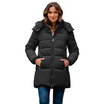 Chamarra Capitonada Britos Jeans Mujer Sa2148