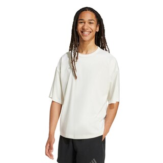 Foto 1 | Foto 1 | Playera Soft Lux Adidas Blanco Hombre