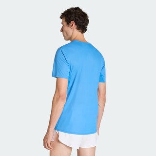 Foto 3 | Foto 3 | Playera De Running Adizero Essentials Adidas Azul Hombre