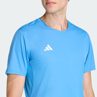 Foto 4 | Foto 4 | Playera De Running Adizero Essentials Adidas Azul Hombre