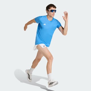 Foto 6 | Foto 6 | Playera De Running Adizero Essentials Adidas Azul Hombre