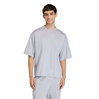Foto 1 | Foto 1 | Playera Soft Lux Adidas Gris Hombre