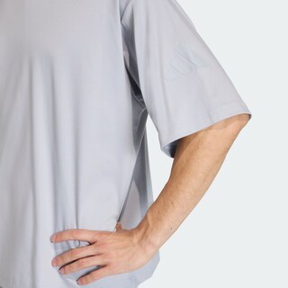 Foto 5 | Foto 5 | Playera Soft Lux Adidas Gris Hombre