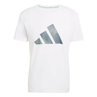 Foto 2 | Foto 2 | Playera Adi365 Running Essentials Brand Love Adidas Blanco Hombre