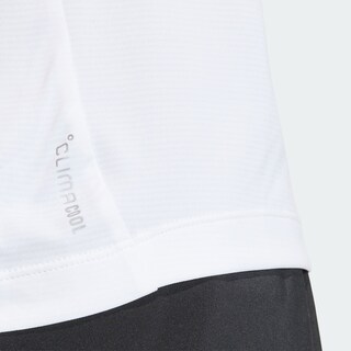 Foto 4 | Foto 4 | Playera Adi365 Running Essentials Brand Love Adidas Blanco Hombre