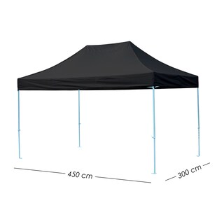 Foto 2 | Foto 2 | Toldo Plegable 3x4.5 Carpa Para Exteriores Resistente Impermeable Ilios Innova Estructura Hierro Y Tela Oxford 600d
